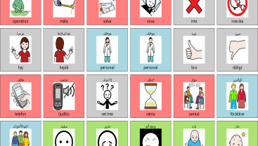 Kommunikation på barnavdelning - 3 sidor