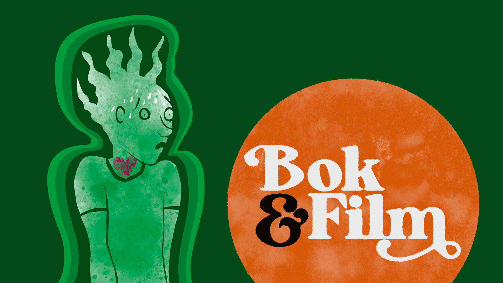 Ordbild för projektet Bok och film.