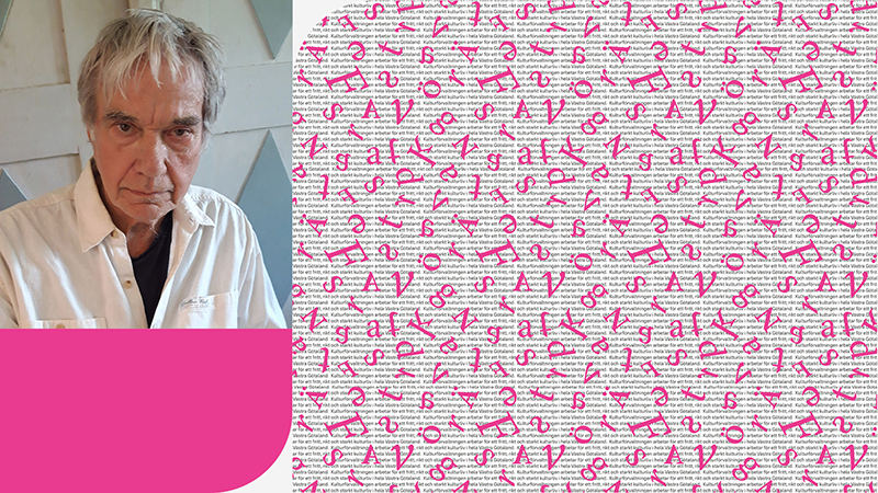 Porträttbild av Sten Björnulfson