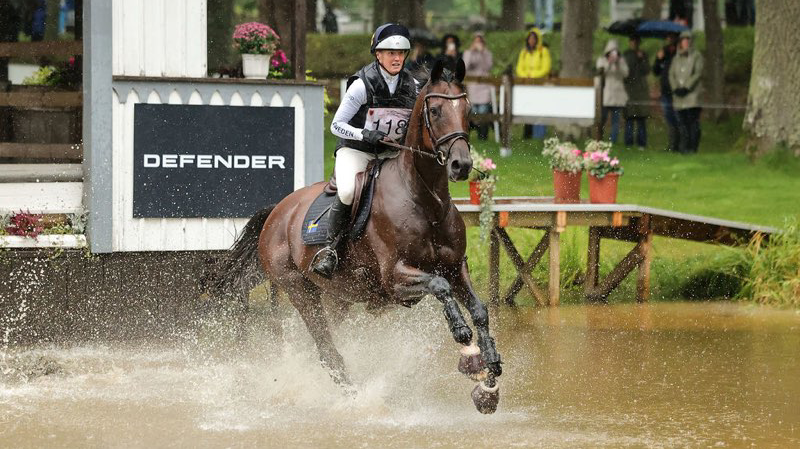 Åsa Alsterlund fd student på Bys yh-utbildning till Unghästutbildare