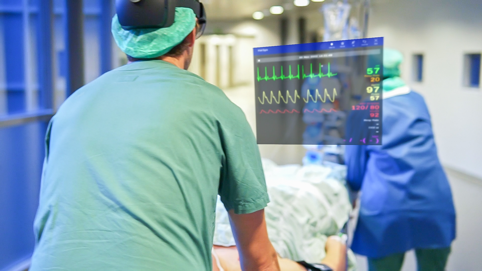 användning av smarta glasögon inom operation