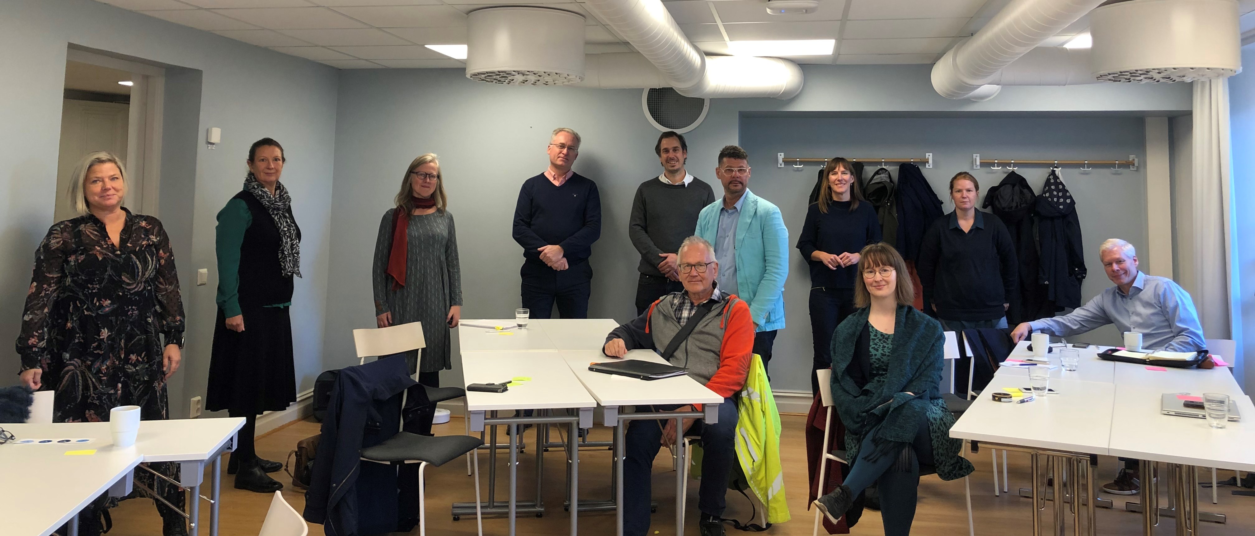 Workshop med trafikledningen