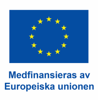 Logotyp Europeiska unionen medfinansiering