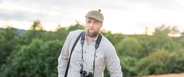 Porträttbild på Johan Samuelsson