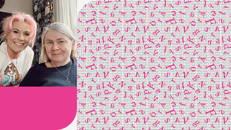 Porträttbild av Melinda Jacobs och Marie Oskarsson