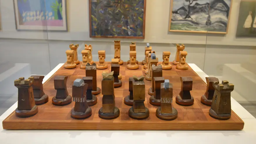 Schackspel patientarbete